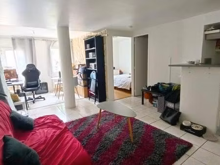 2 pièces - 38m² - quartier lamartine