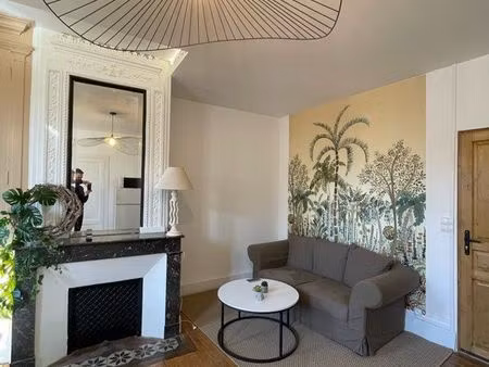 bel appartement rénové  bien situé?