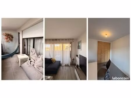 t3 de 58 5 m² + loggia de 10 m² + place de parking