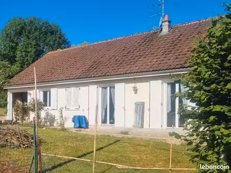 maison individuelle anzeme 4 chambres+ terrain+ garage