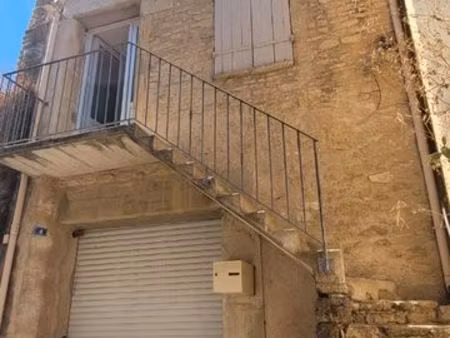 maison de village garage terrasse fournes