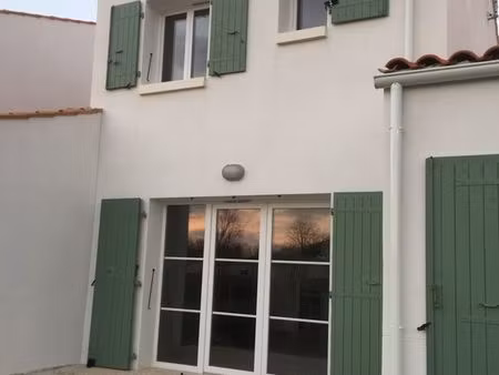 maison château d'oléron  3 chambres