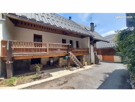 maison de village 4 pièces avec grande terrasse