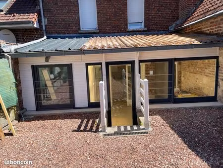 location maison refaite