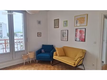 appartement t3 + local privatif vélo