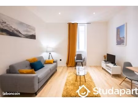 appartement 1 pièce 31 m²