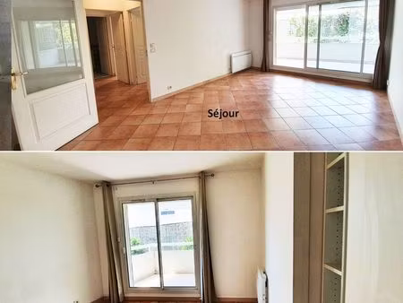 850 - appartement 2 pièces 50 m2 + 19 m2 loggia