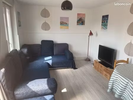 appartement t2 centre saint jouan des guérets
