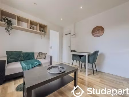 appartement 2 pièces 16 m²