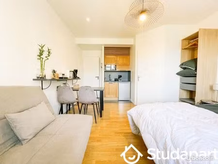 appartement 1 pièce 19 m²