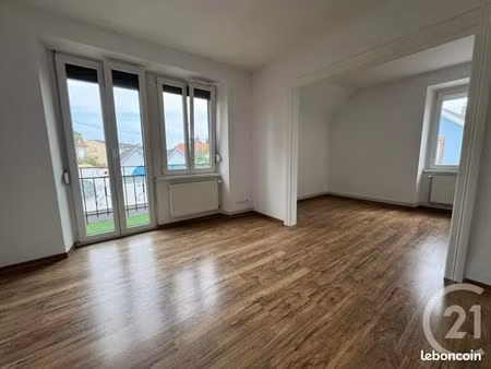 appartement 3 pièces 72 m²