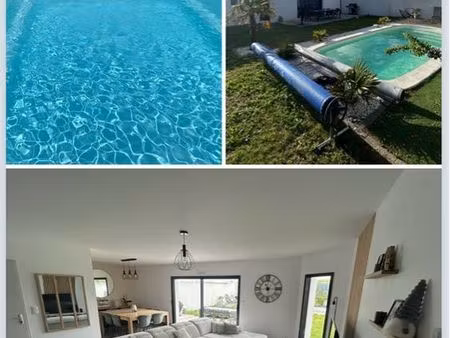 maison contemporaine avec piscine