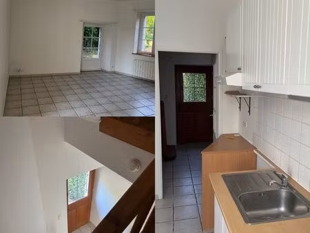 maison atypique sur 3 niveaux à 20 min ouest reims pour jeune couple