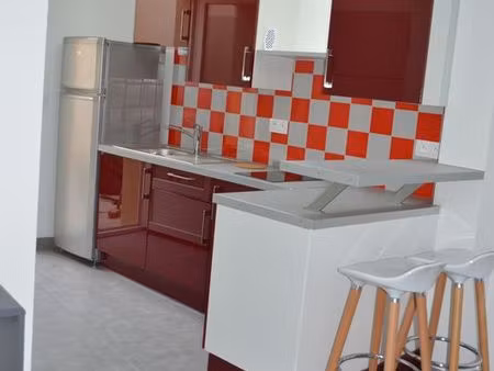 t2 meublé 32m2