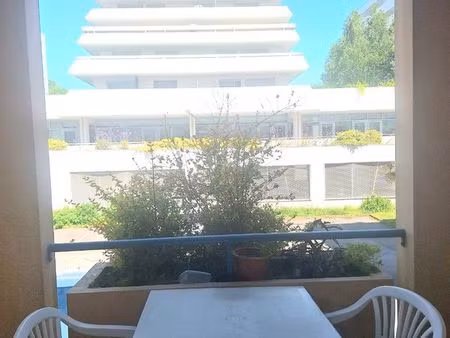 charmant t2 parking piscine terrasse 800m de l'université