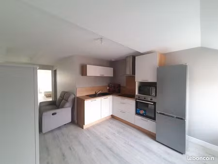 appartement t2 48m² flambant neuf