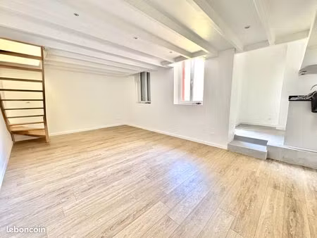 duplex 2 pièces 49 m²