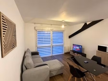 appartement meublé à louer