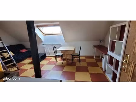 loue studio mezzanine