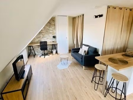 studio rénové secteur verdun + parking