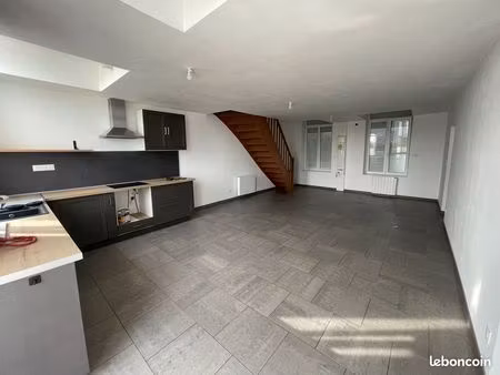 à louer - maison mitoyenne de 93 m² avec jardin à thiennes