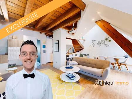 duplex avec mezzanine neuf au centre de mulhouse