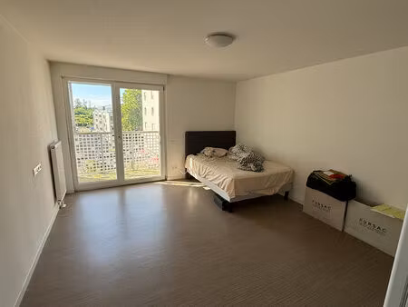 studio 27m² avec balcon ouest