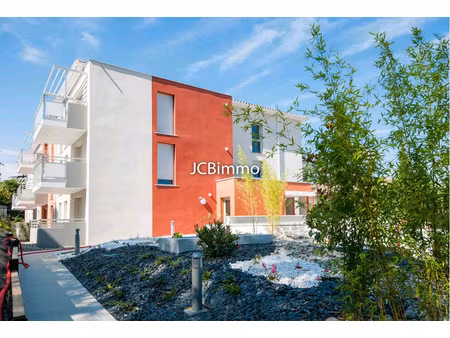 lardenne- tournefeuille - t2 bbc avec terrasse et 2 parkings