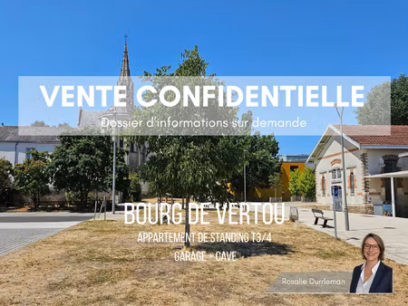 vertou bourg appartement récent / prestations haut de gamm