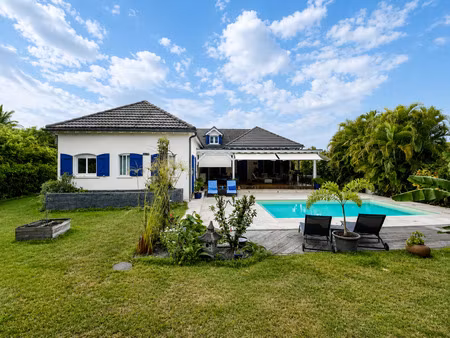 exclusivité coup de coeur | villa f5 de 161m2 avec piscine