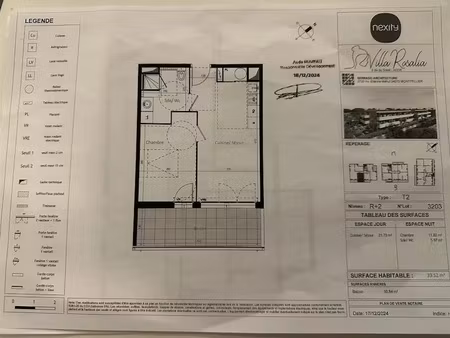 location appartement 2 pièces 39 m² à agde (34300)  635 €