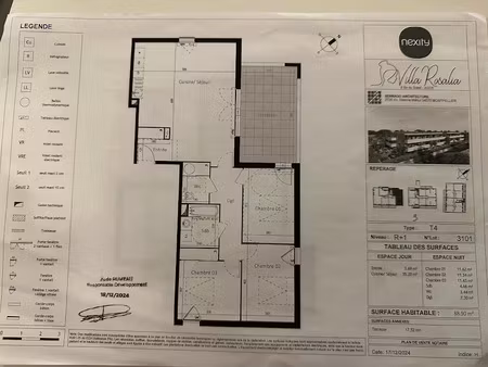 location appartement 4 pièces 88 m² à agde (34300)  969 €