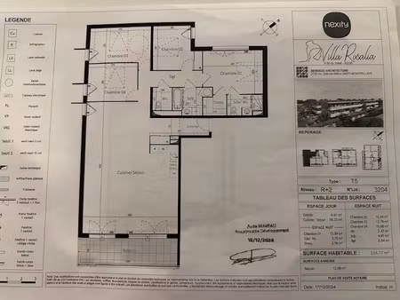location appartement 5 pièces 134 m² à agde (34300)  1 302 €