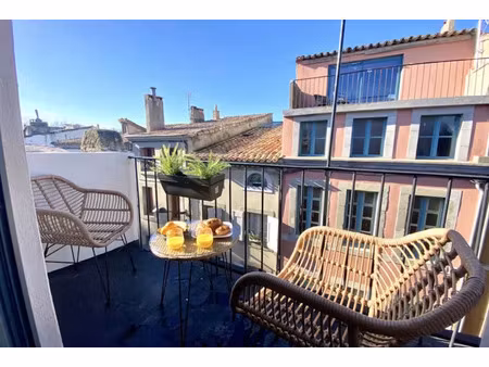 location meublée appartement 1 pièce 22 m² à carcassonne (11000)  460 €
