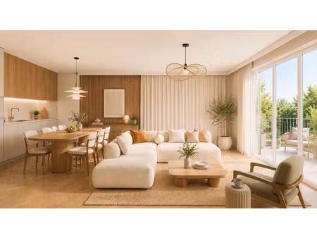 vente appartement 3 pièces 68 m² à wambrechies (59118)  299 500 €