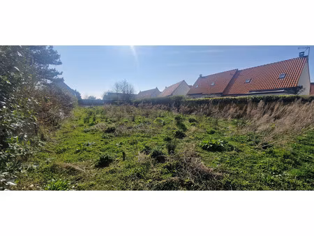 wissant - terrain à bâtir