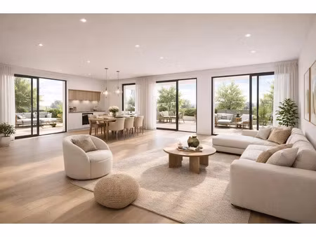 vente appartement 3 pièces 62.27 m² à merignac (33700)  308 000 €