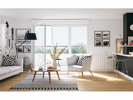 vente appartement 4 pièces 74 m² à rosny-sous-bois (93110)  324 000 €
