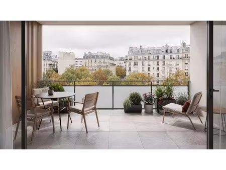 vente appartement 2 pièces 46 m² à bois-colombes (92270)  332 000 €