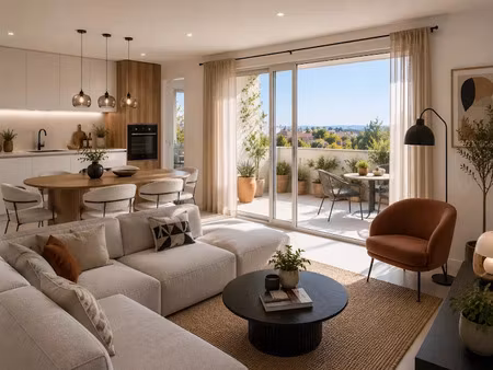 vente appartement 3 pièces 65.3 m² à marseille 9ème (13009)  375 000 €