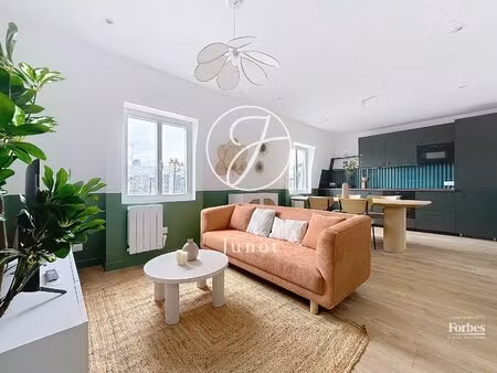 paris 18e - rue de suez / château-rouge - appartement à louer - 2 pièces meublé - 47 56m² 