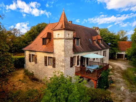 maison à vendre à montfaucon (46240) - lot