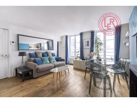 vente appartement 2 pièces 31.36 m² à paris 3ème (75003)  470 000 €