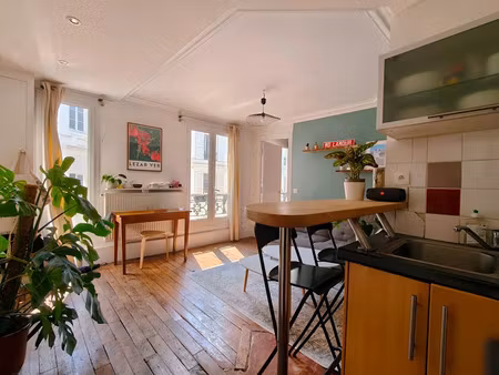 vente appartement 2 pièces 46.45 m² à paris 9ème (75009)  520 000 €