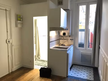 location appartement 1 pièce 15 m² à boulogne-billancourt (92100)