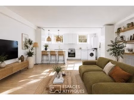 duplex de caractère avec parking et cave au coeur du quartier carmes - saint-étienne