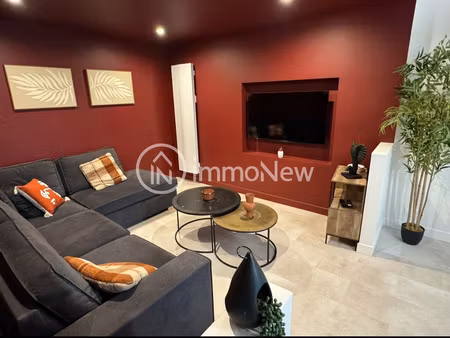 granville - appartement rénové de 61m2