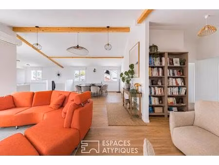 appartement contemporain proche de la gare de la teste de buch
