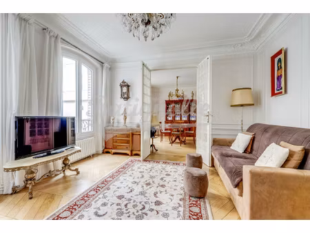 paris 17 - exclusvite - appartement familial