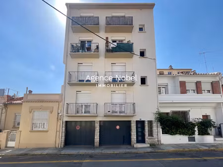 à vendre appartement t4 avec garage  cave  jardin et balco